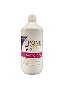 Pond Pro Premium Bacto Gel - 1L voor Optimale Vijverwater Kwaliteit en Stikstofcyclus