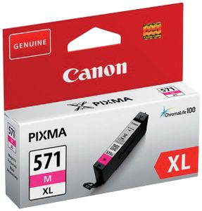 Inktcartridge Canon CLI-571XL HC rood