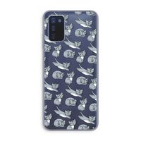 Poezen: Samsung Galaxy A03s Transparant Hoesje