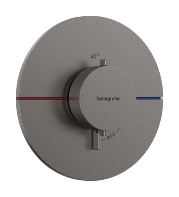 Hansgrohe ShowerSelect Comfort S thermostaat inbouw, Brushed Black Chrome