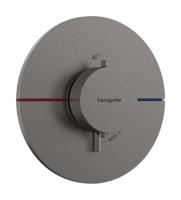 Hansgrohe ShowerSelect Comfort S thermostaat inbouw, Brushed Black Chrome Hansgrohe ShowerSelect Comfort S thermostaat inbouw, Brushed Black Chrome
