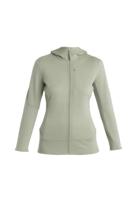 Icebreaker 260 Quantum IV LS Zip Hoody Vest Dames Lichen L