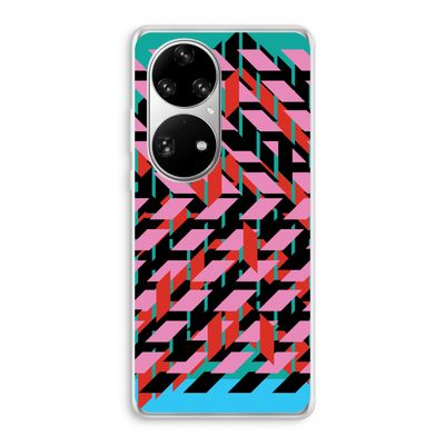 Skew Blush 2: Huawei P50 Pro Transparant Hoesje