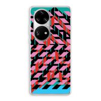 Skew Blush 2: Huawei P50 Pro Transparant Hoesje