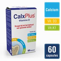 CalxPlus Vitamine D 60 Capsules