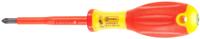 Connex Schroevendraaier kruis pz2 100mm ge%c3%afsoleerd 1kv1c