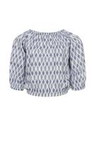 LOOXS 10sixteen Zomer top meisjes blouse - blauw