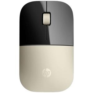 HP Z3700 Muis Radiografisch Optisch Zwart, Goud 3 Toetsen 1200 dpi