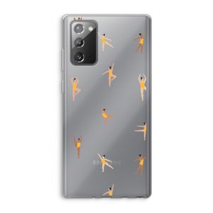 Dans #2: Samsung Galaxy Note 20 / Note 20 5G Transparant Hoesje