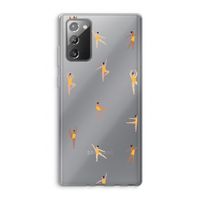 Dans #2: Samsung Galaxy Note 20 / Note 20 5G Transparant Hoesje