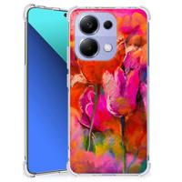 Back Cover Xiaomi Redmi Note 13 4G Tulips - thumbnail