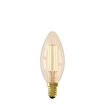 Circle Kaarslamp4,9W - E14 - Led - B35 - 470lm goud - 5101002900