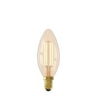 Circle Kaarslamp4,9W - E14 - Led - B35 - 470lm goud - 5101002900