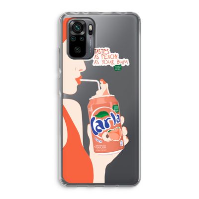 Peach please!: Xiaomi Redmi Note 10 Pro Transparant Hoesje