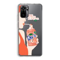 Peach please!: Xiaomi Redmi Note 10 Pro Transparant Hoesje