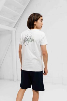 Malelions Splash T-Shirt Kids Wit - Maat 140 - Kleur: Wit | Soccerfanshop