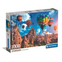 Clementoni puzzel ballonnen in Cappadocië - 1000 stukjes