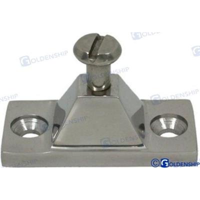 Accesorios para toldos GS72219 - SOPORTE TOLDO LATERAL INOX.