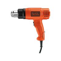 BLACK+DECKER KX1650 1750W Heteluchtpistool | Ophanghaak - KX1650-QS