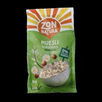 Zonnatura Muesli rijk gevuld bio 500 Gram