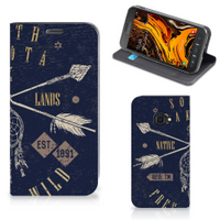 Samsung Galaxy Xcover 4s Book Cover South Dakota - thumbnail