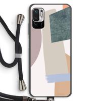 Lindo: Xiaomi Redmi Note 10 5G Transparant Hoesje met koord