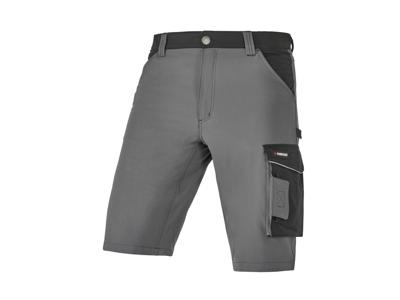 PARKSIDE Korte heren werkbroek met stretch (Grijs/zwart, 52)