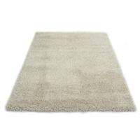 Vloerkleed Shaggy Deluxe 5500-65 Cream-Beige-80 x 150 cm