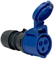 Enzo cee 3p/16a/230v contra | blauw | abl k31s20 - 6315120