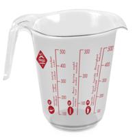 Hega Hogar Maatbeker met schenktuit - 0,5L - kunststof - met maat