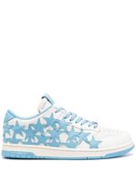 AMIRI baskets Skel Stars - Bleu