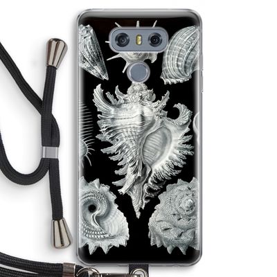 Haeckel Prosobranchia: LG G6 Transparant Hoesje met koord