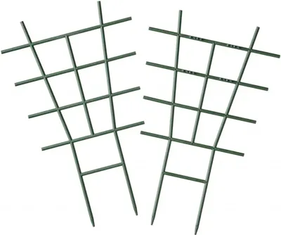 Nature Kamerplantenrekjes 17x28 cm 2 stuks