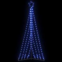VidaXL Led-kerstboom 339 leds 187 cm blauw