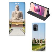 Xiaomi Redmi Note 10 4G | 10S | Poco M5s | Book Cover | Boeddha
