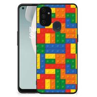 OnePlus Nord N100 Back Case Blokken OnePlus Nord N100 Back Case Blokken