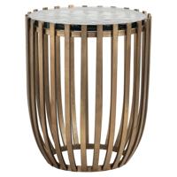 Bijzettafel Volante 47Ø (Gold)