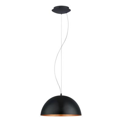 Eglo HanglampGaetano 1 zwart - koper - 94938