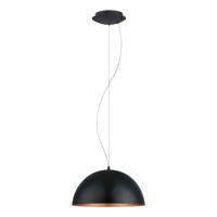 Eglo HanglampGaetano 1 zwart - koper - 94938