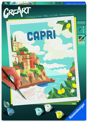 Ravensburger CreArt: Capri
