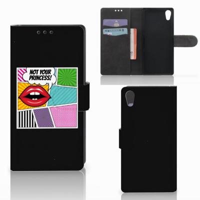 Sony Xperia XA1 | Wallet Case | met Pasjes | Popart Princess
