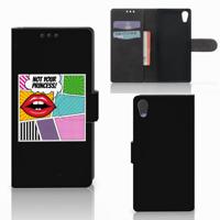 Sony Xperia XA1 | Wallet Case | met Pasjes | Popart Princess