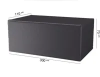 AeroCover tuintafelhoes 300x110x70cm