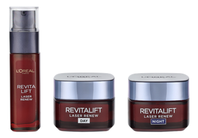 L&apos;Oréal Professionnel - L&apos;Oreal Revitalift Laser Renew Routine Set 130 ml