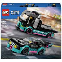 LEGO® CITY 60406 Raceauto en transporttruck