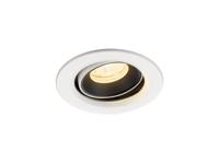SLV InbouwspotNuminos Move XS wit/zwart 3000K - 20gr - 1009352