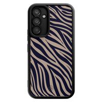 Samsung Galaxy A54 zwarte case - Wavy twist