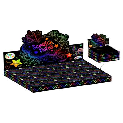 Grafix magische scratchblaadjes, 100 velletjes