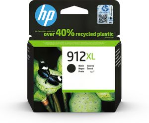 HP 912XL high-capacity zwarte inktcartridge inkt 3YL84AE