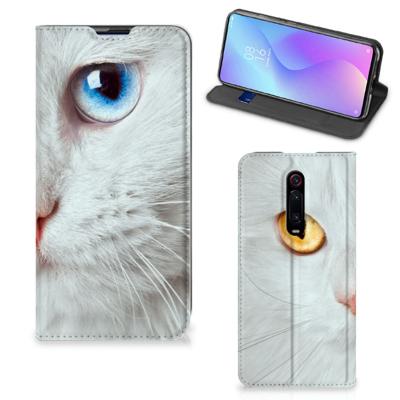 Xiaomi Mi 9T Pro | Hoesje maken | Witte Kat